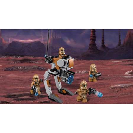 Конструктор LEGO Star Wars Пехотинцы планеты Джеонозис блочный