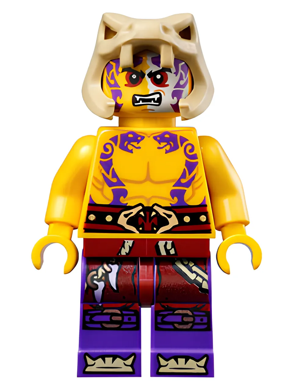 Фигурка LEGO Ninjago Sleven njo0115 - фото 1