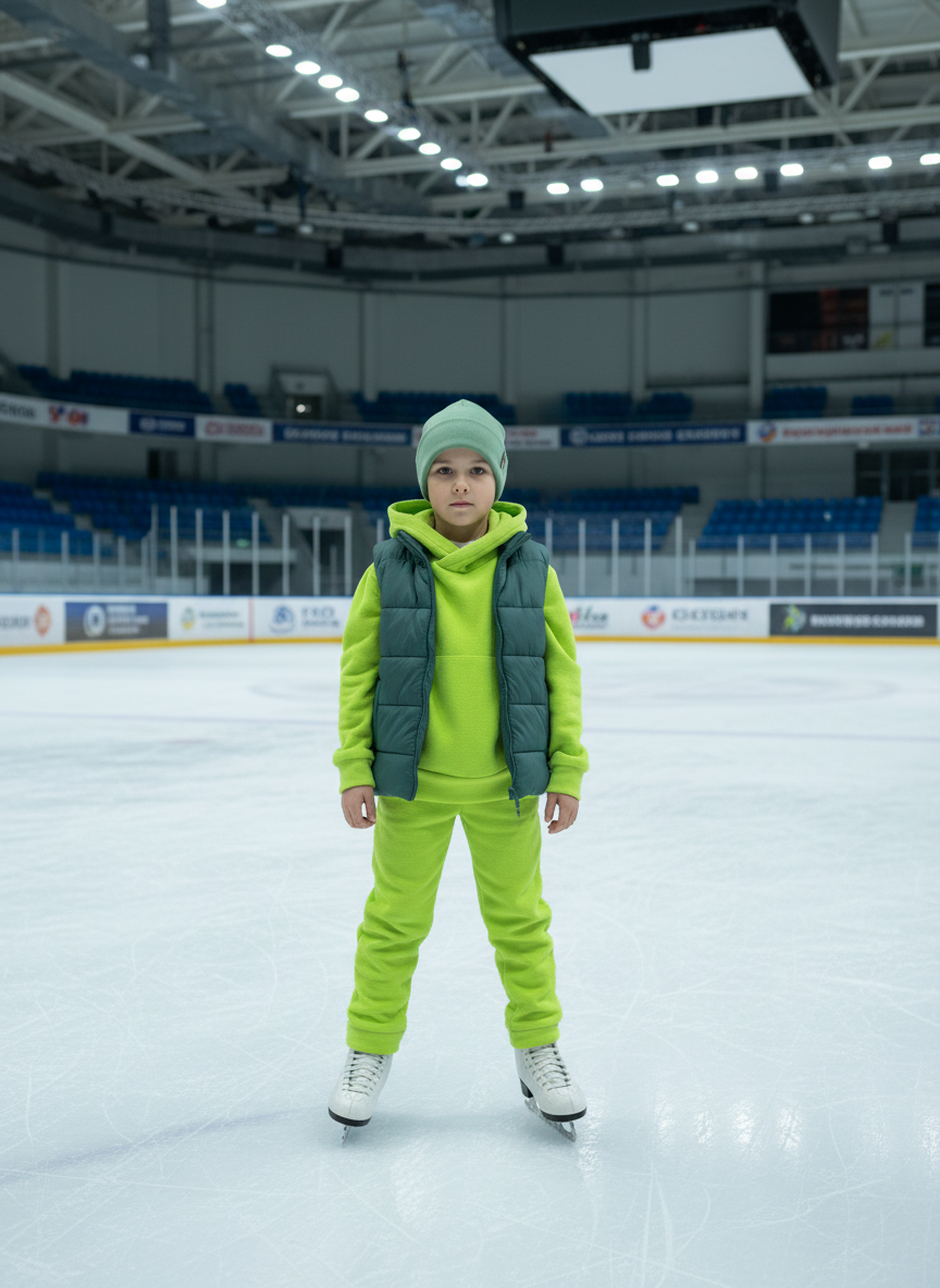 Костюм Утенок 7043г(ш) салат - фото 3