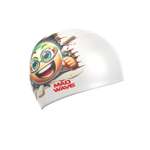 Шапочка в бассейн Mad Wave Smile HQ