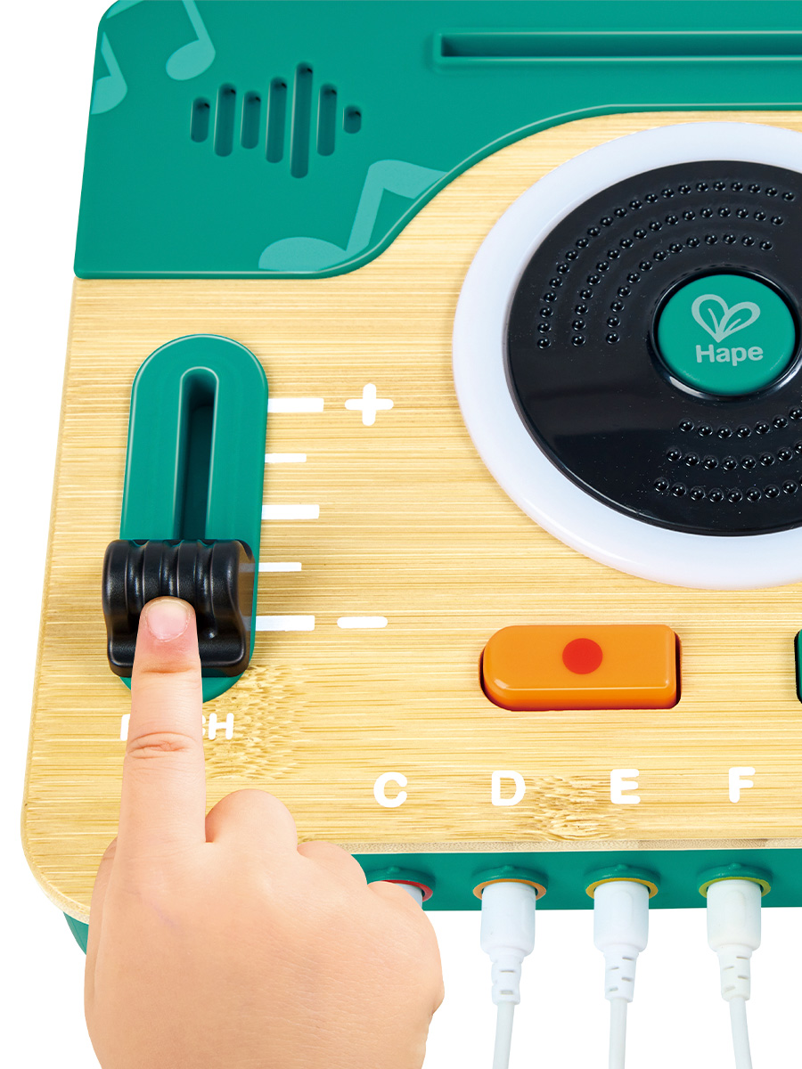 Игрушка музыкальная Hape Лаборатория мелодий синтезатор, аксессуар, пианино, мелодика - фото 11