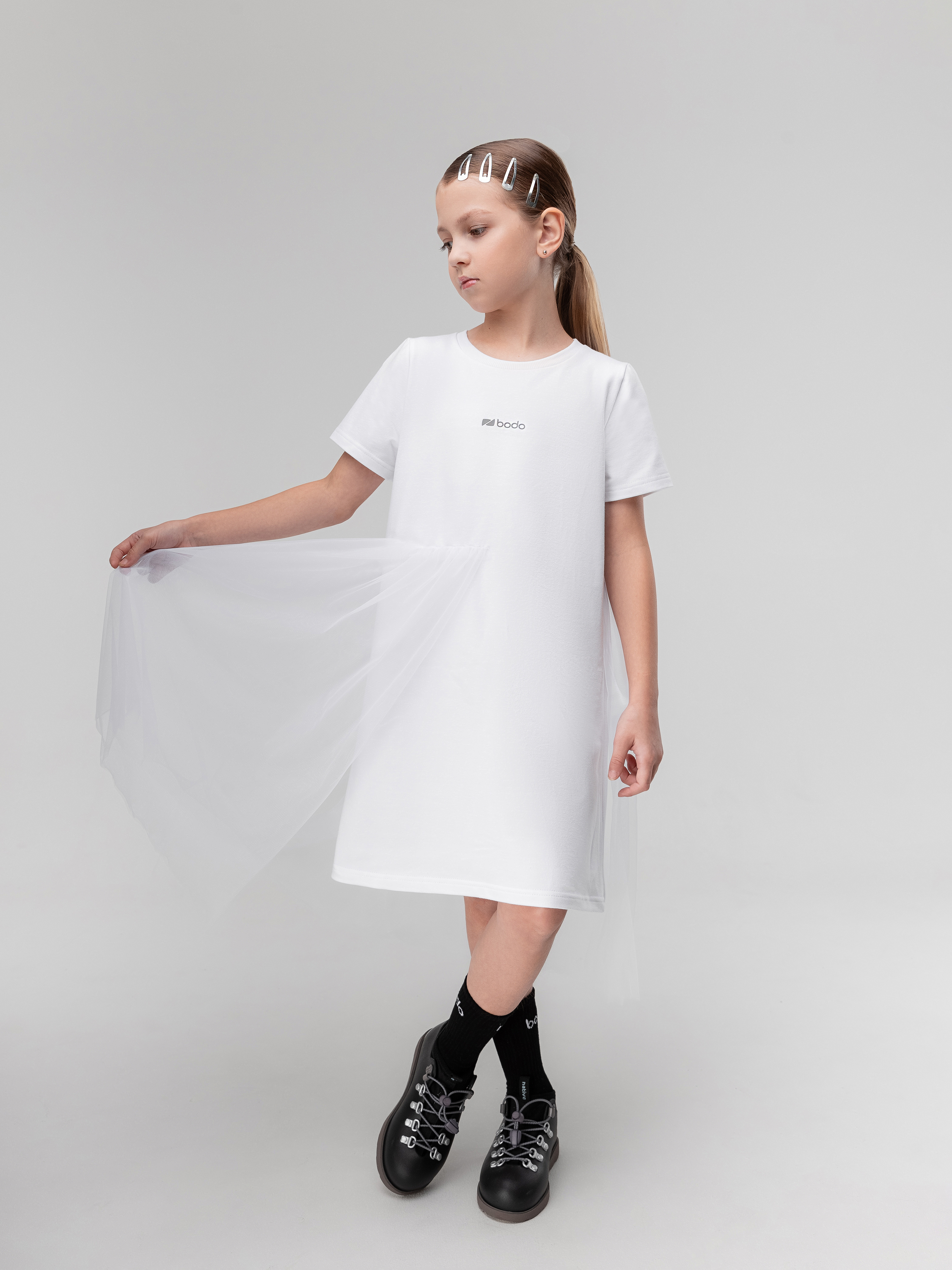 Платье Bodo 18-192MD_белый - фото 1