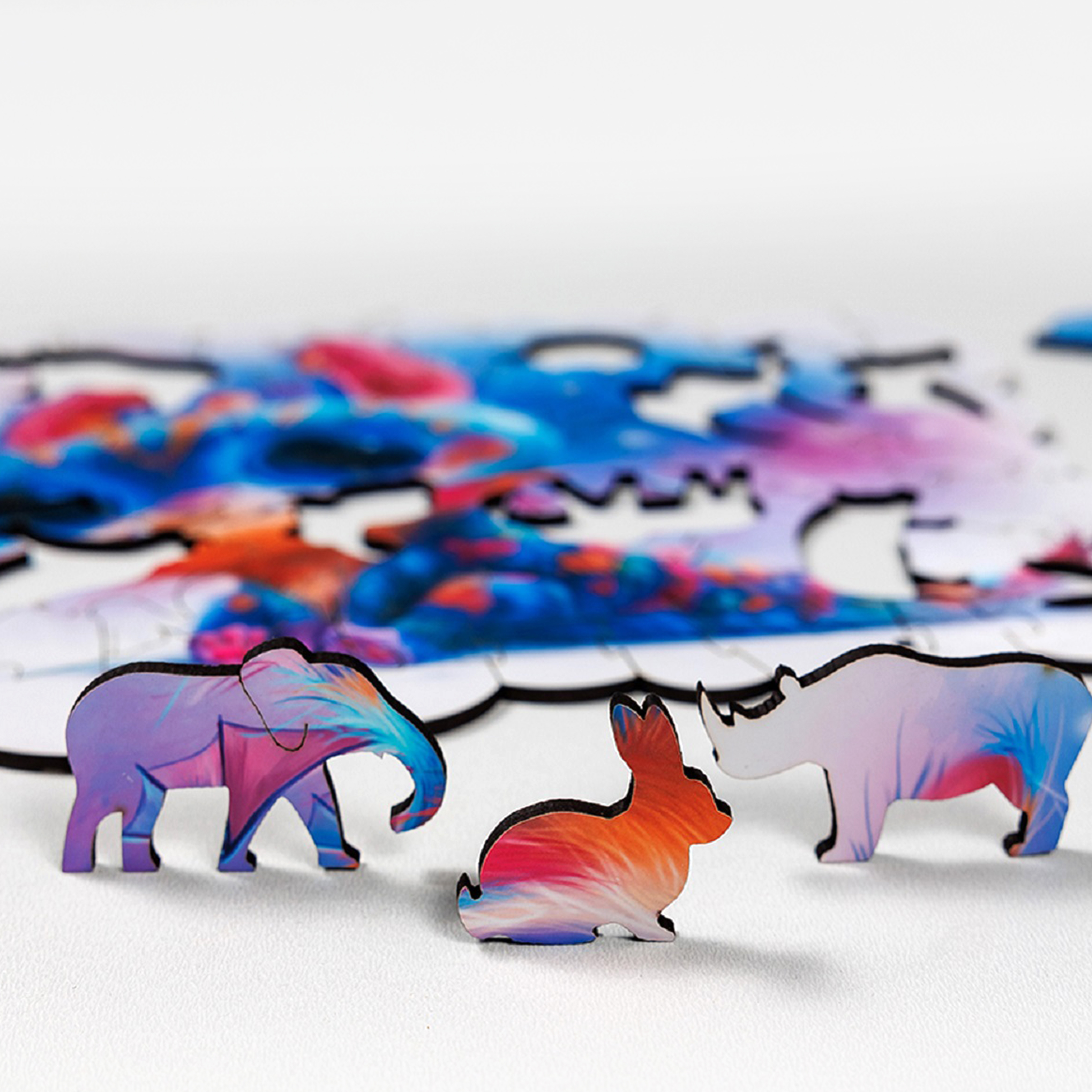 Пазл 1TOY Дэни деревянный - фото 12