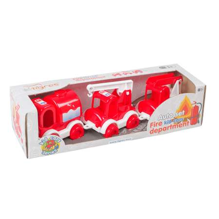 Пожарная машина TIGRES Kid Cars