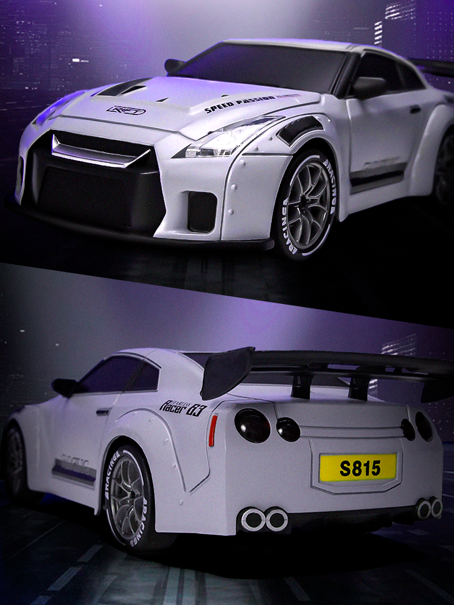 Автомобиль РУ DIVI TOYS Nissan для дрифта 1:24 - фото 9