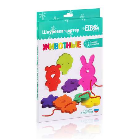 Шнуровка ElBascoToys Животные