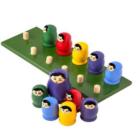 Настольная игра Золотая Хохлома