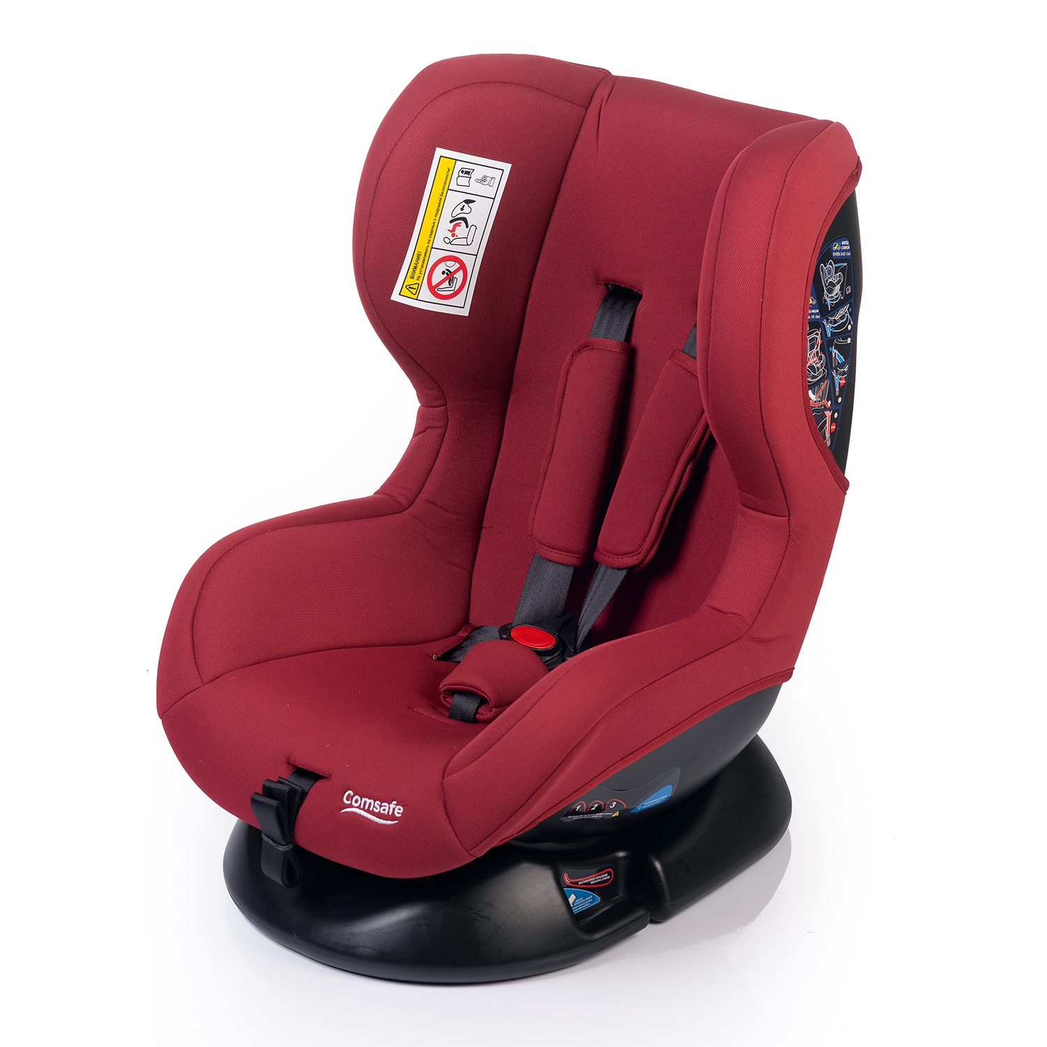 Автокресло Comsafe StartGuard 0+/1 (0-18 кг) - фото 7