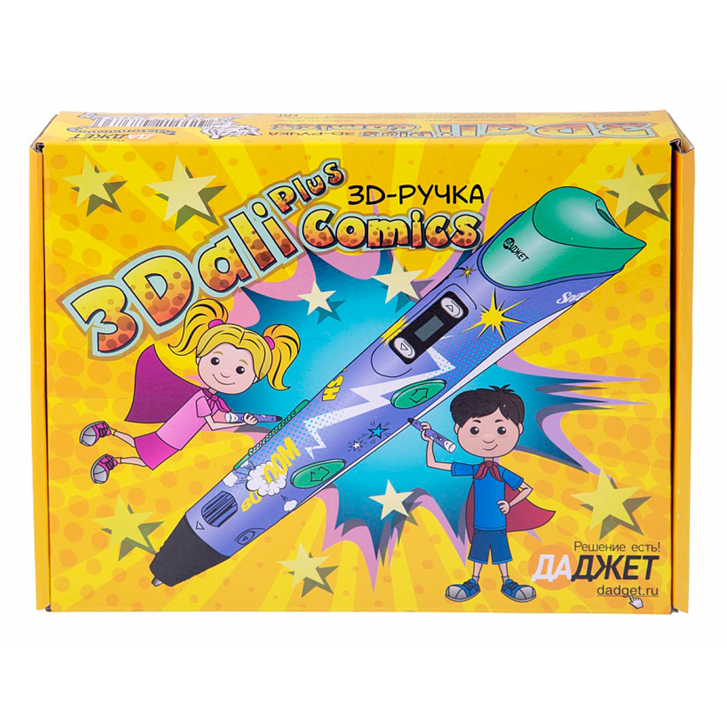 3D ручка Даджет 3Dali Plus - фото 8