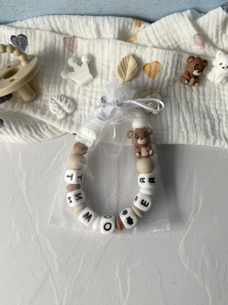 Клипса для пустышки Grizzli_mi - фото 5