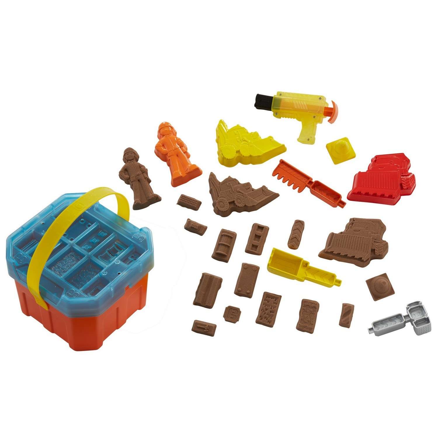Кинетический песок Bob the Builder - фото 4