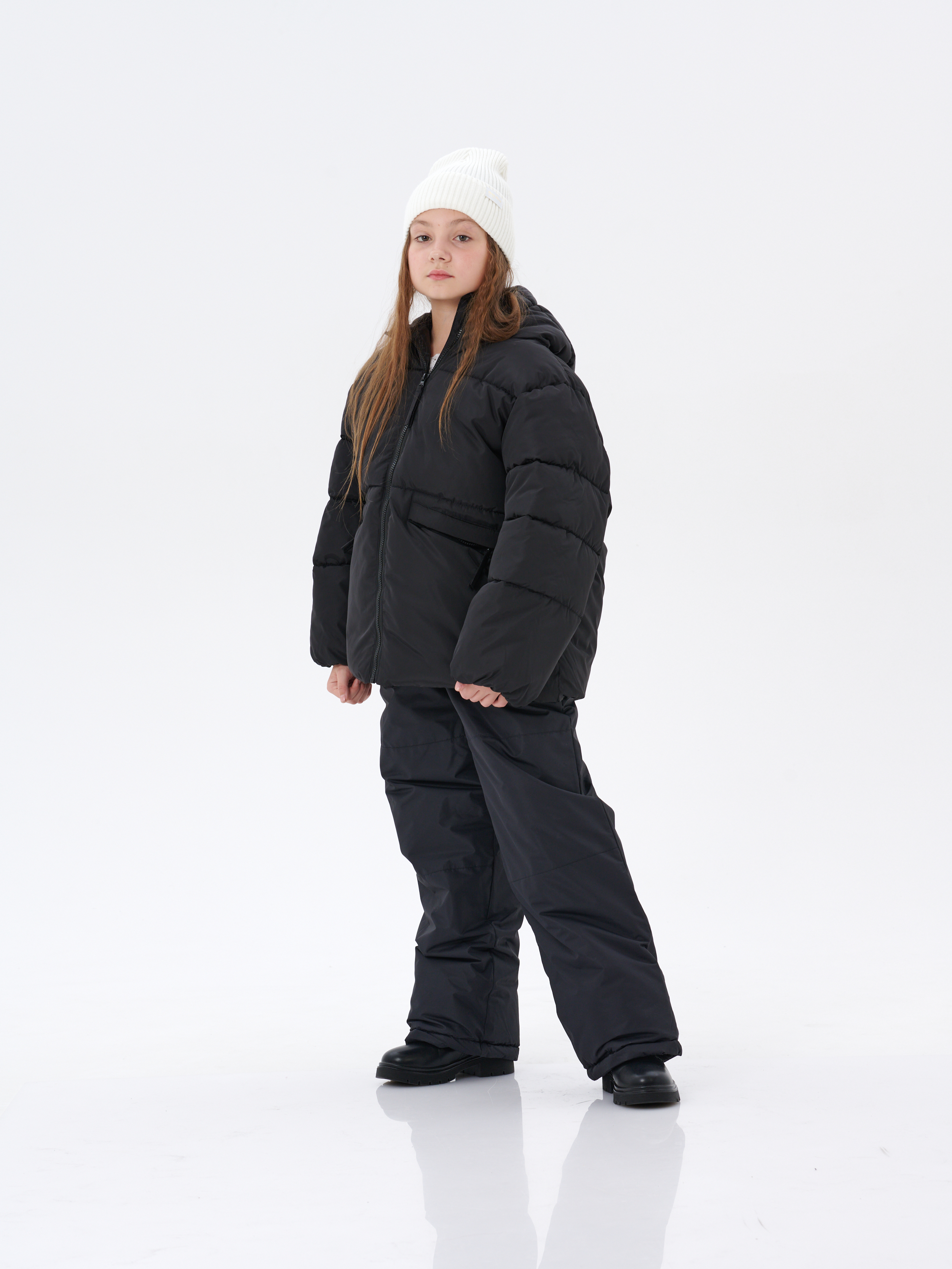 Куртка КрутышОк Т-066 черный - фото 19