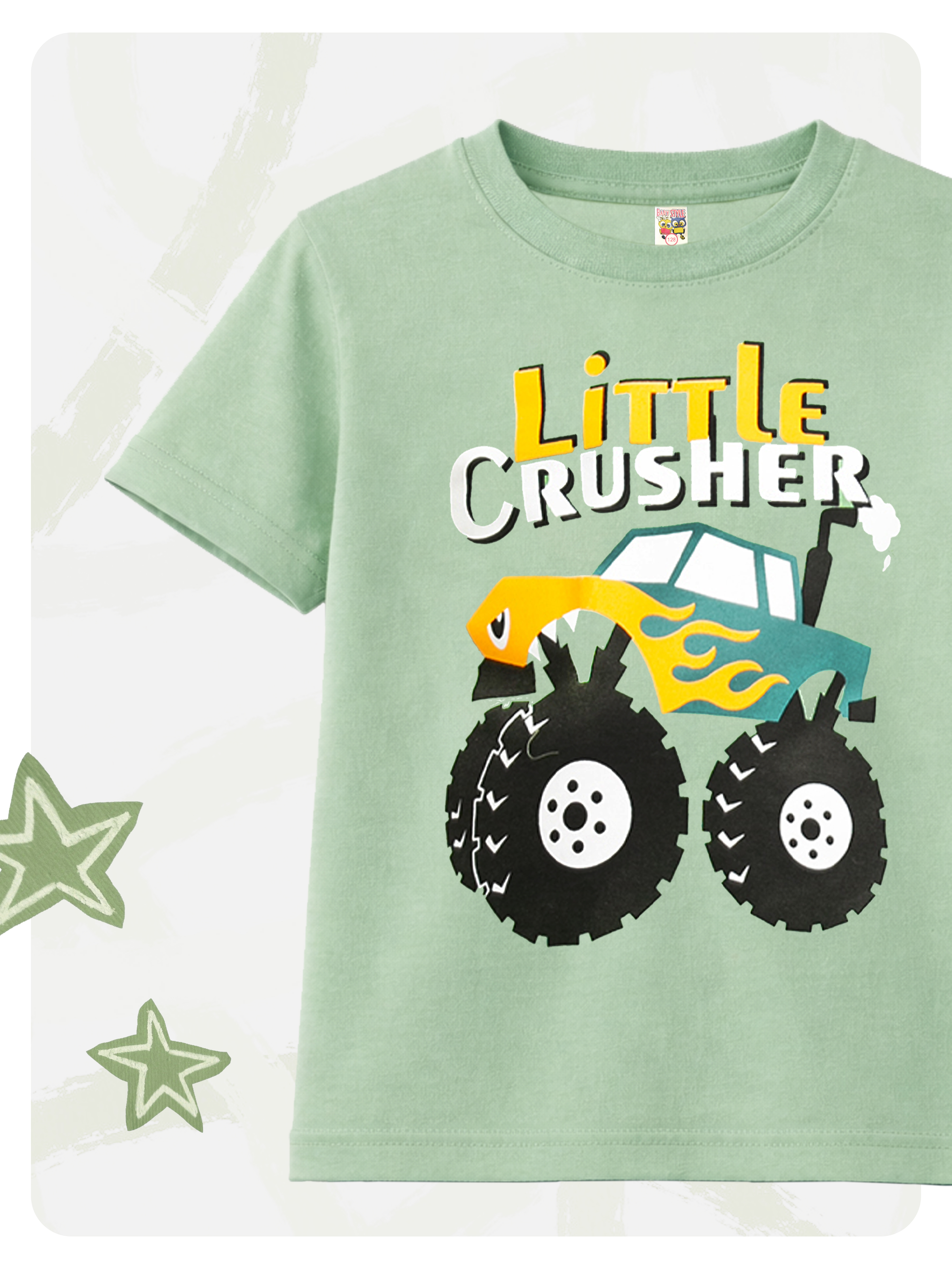 Футболка и шорты Baby Stylе мм005083 - фото 4