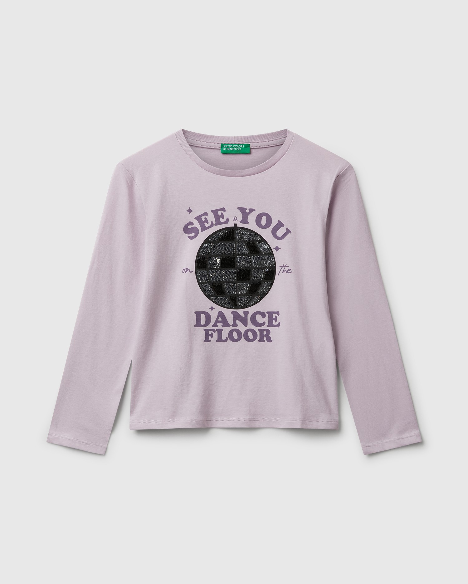 Лонгслив United Colors of Benetton 25A_3I1XC10QJ_0W1 - фото 1