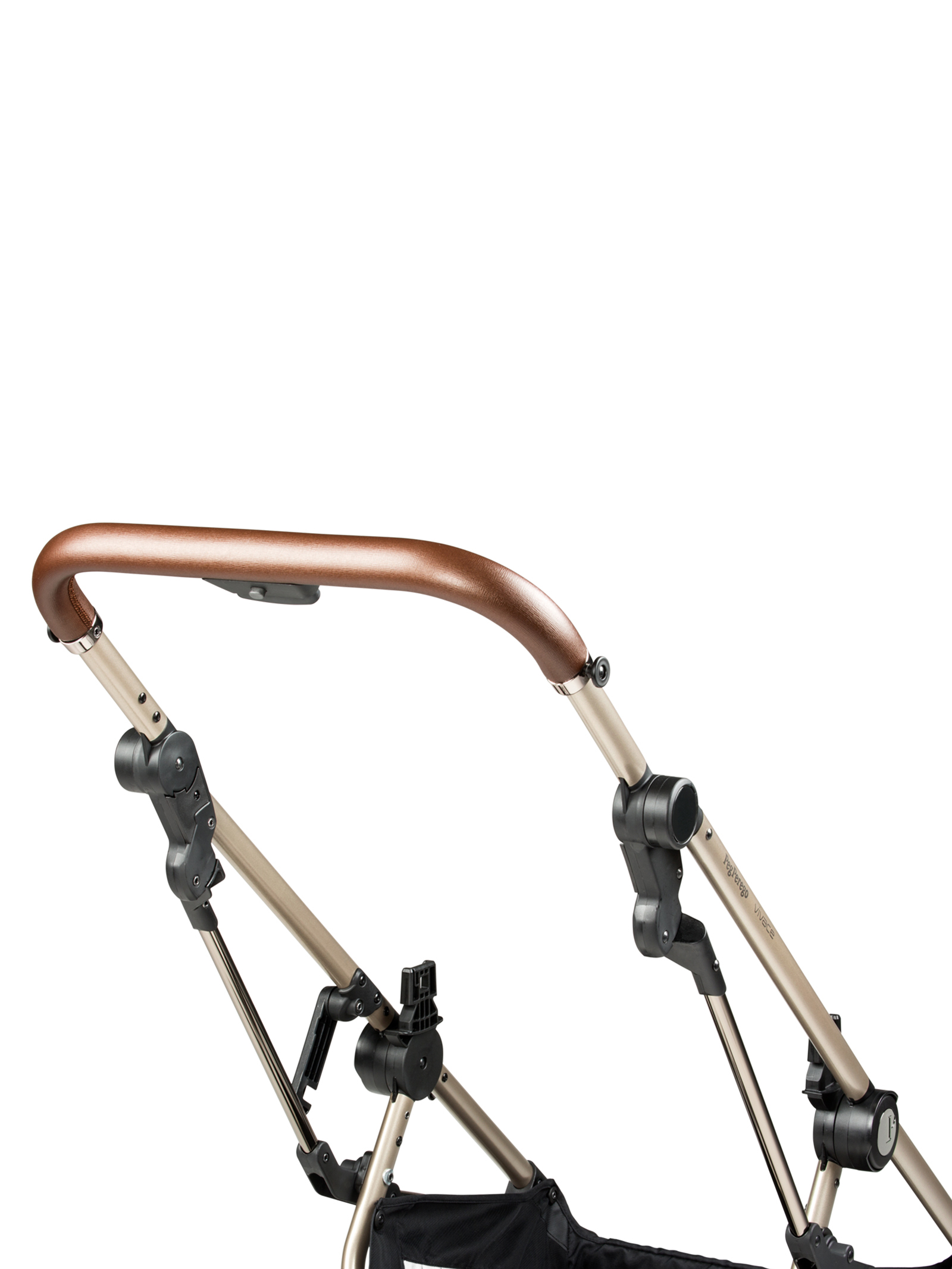 Коляска прогулочная Peg-Perego Vivace бежевый - фото 11