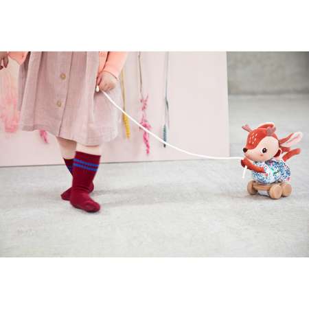 Каталка Lilliputiens Олененок Стелла