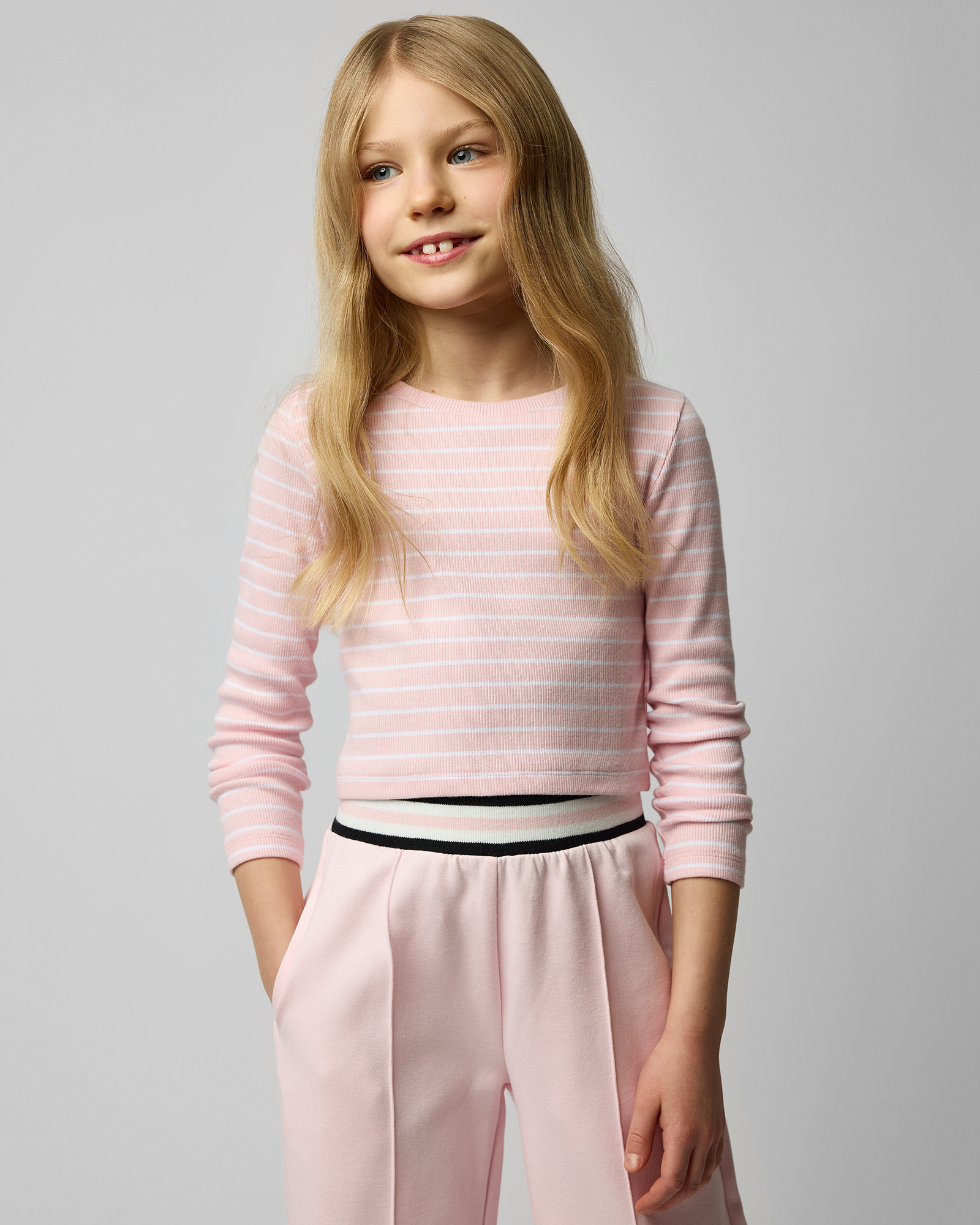 Лонгслив Futurino Fashion SP25FF-1GJ21kg-JJ - фото 1