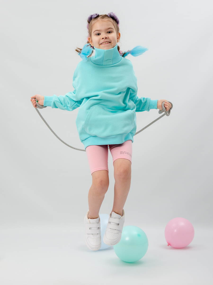 Толстовка MiloTa ТФ04/бирюзовый - фото 2