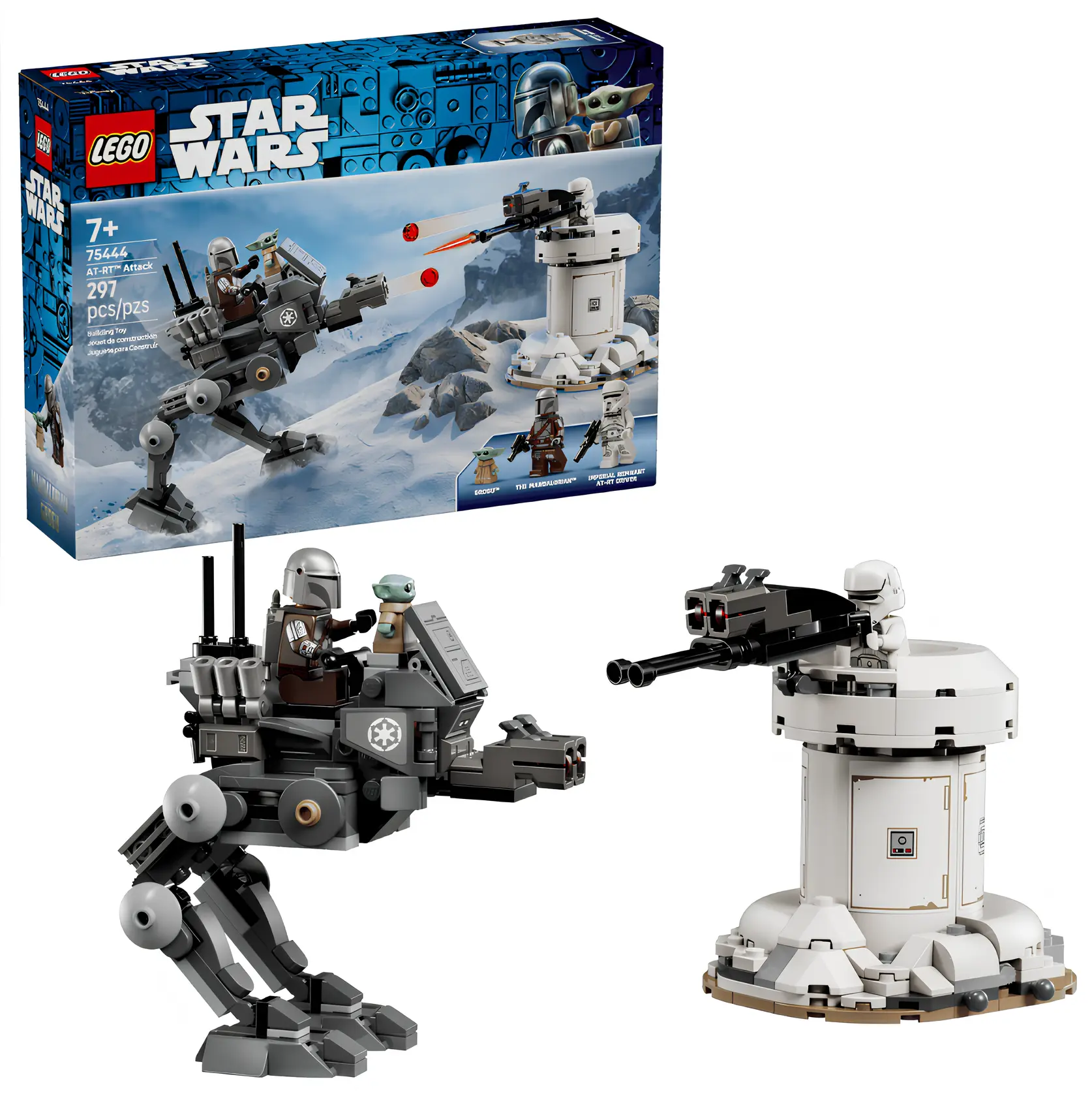 Конструктор LEGO Star Wars 75444 297 дет. - фото 3