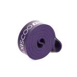 Эспандер ленточный MAXISCOO FIT 45–55 кг, фиолетовый