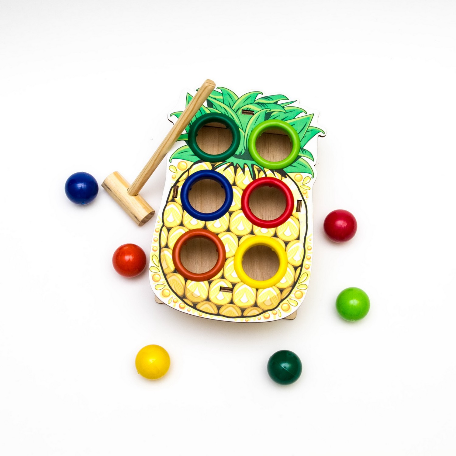 Настольная игра WOODLANDTOYS - фото 1