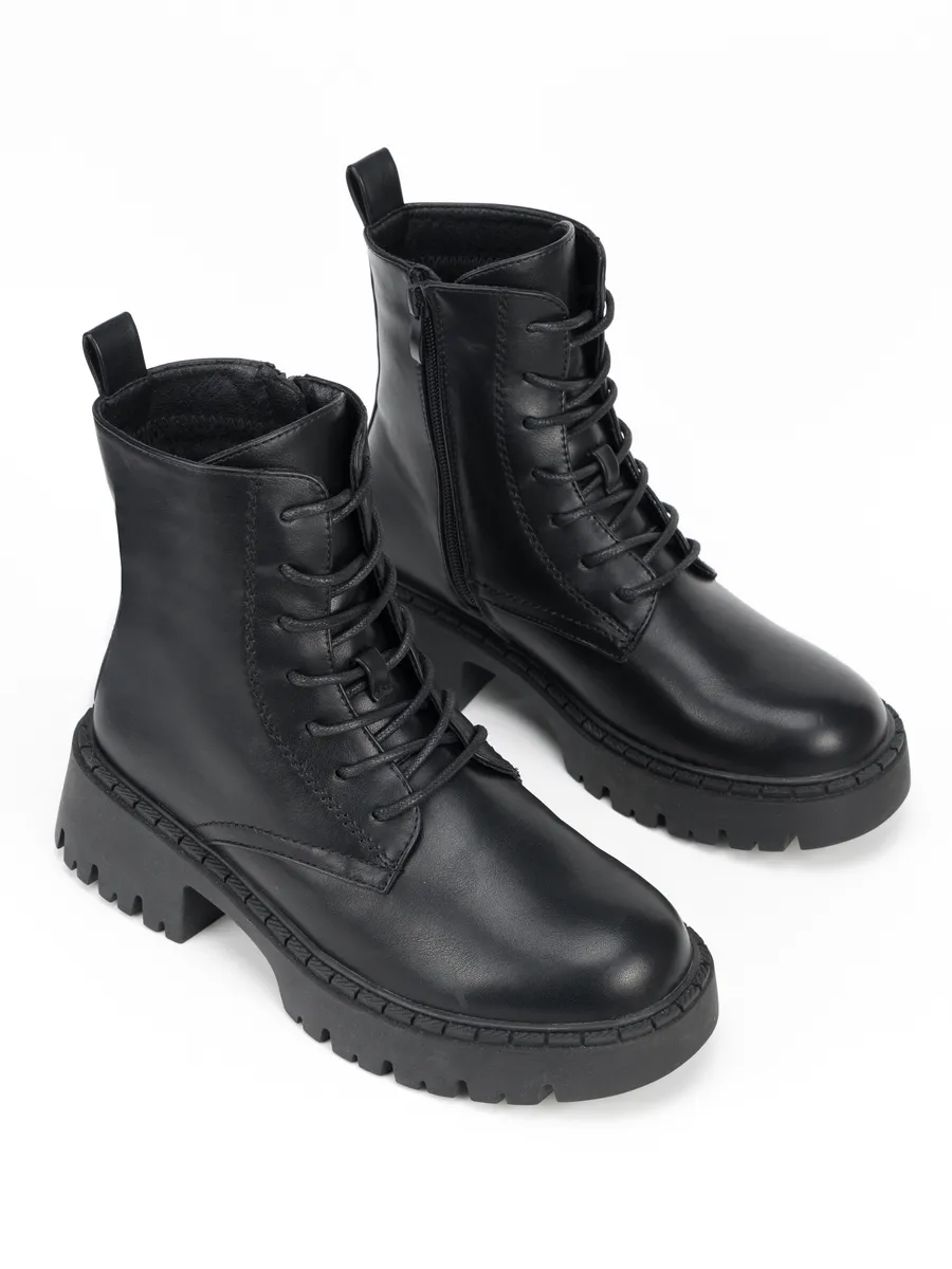 Ботинки KDX QM-03 black - фото 9