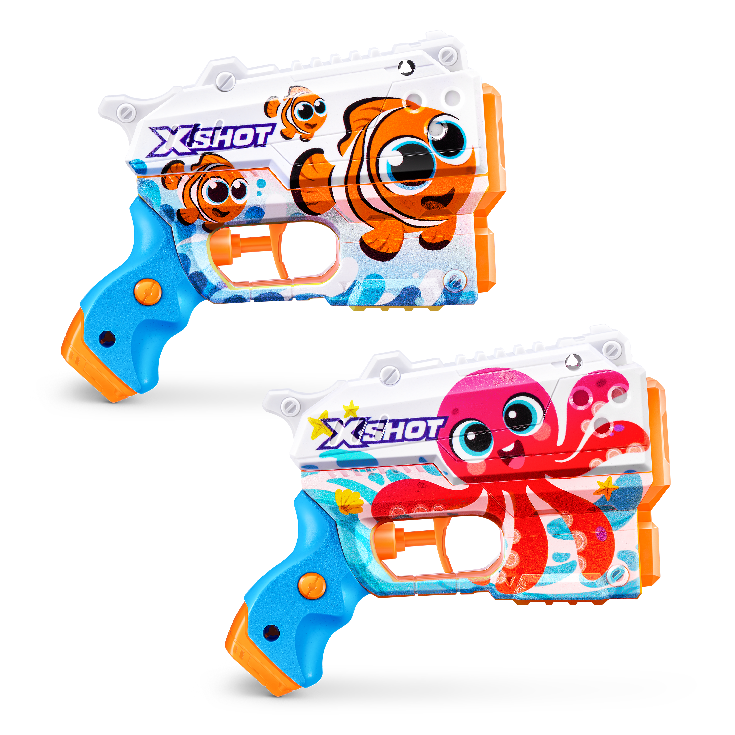 Бластер водный Zuru XSHOT Fast Fill Water 2 штуки в наборе - фото 2