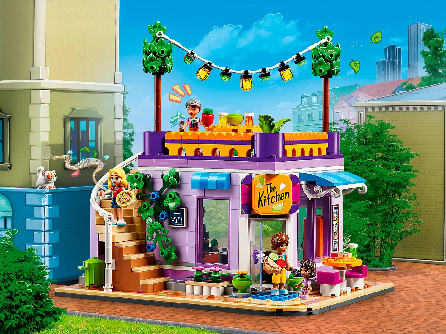 Конструктор LEGO Friends 41747 680 дет. - фото 6