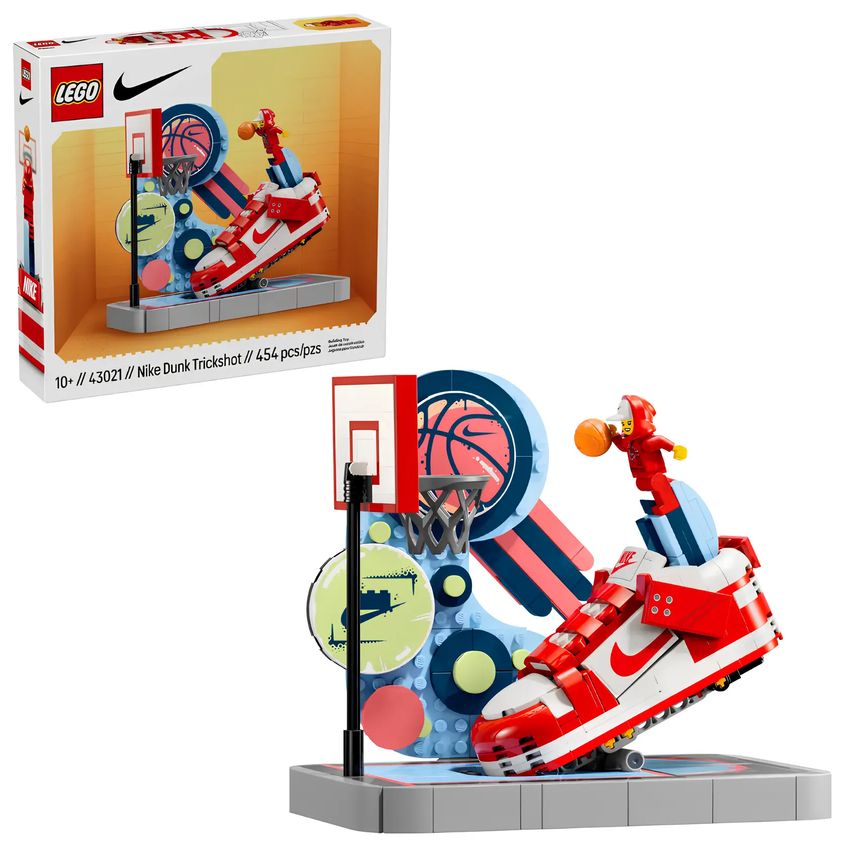 Конструктор LEGO Icons 43021 454 дет. - фото 3