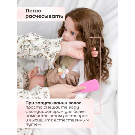 Кукла пупс Soul Sister Реалистичная