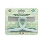 Solomeya Straw Claw Hair Clip Butterfly, Mint /Крабик для волос из натуральной пшеницы в форме бабочки, цвет Мятный HP003
