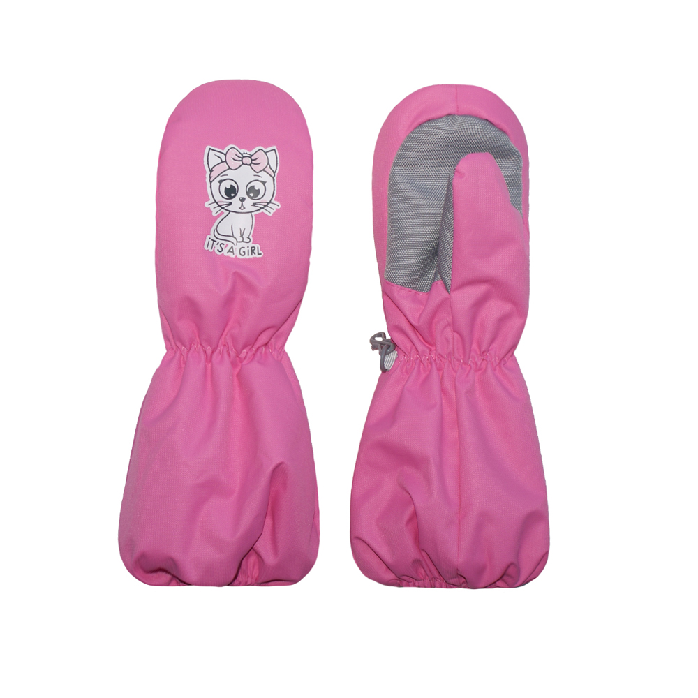 Варежки ARCTICMAGIC Р-307розовый - фото 1