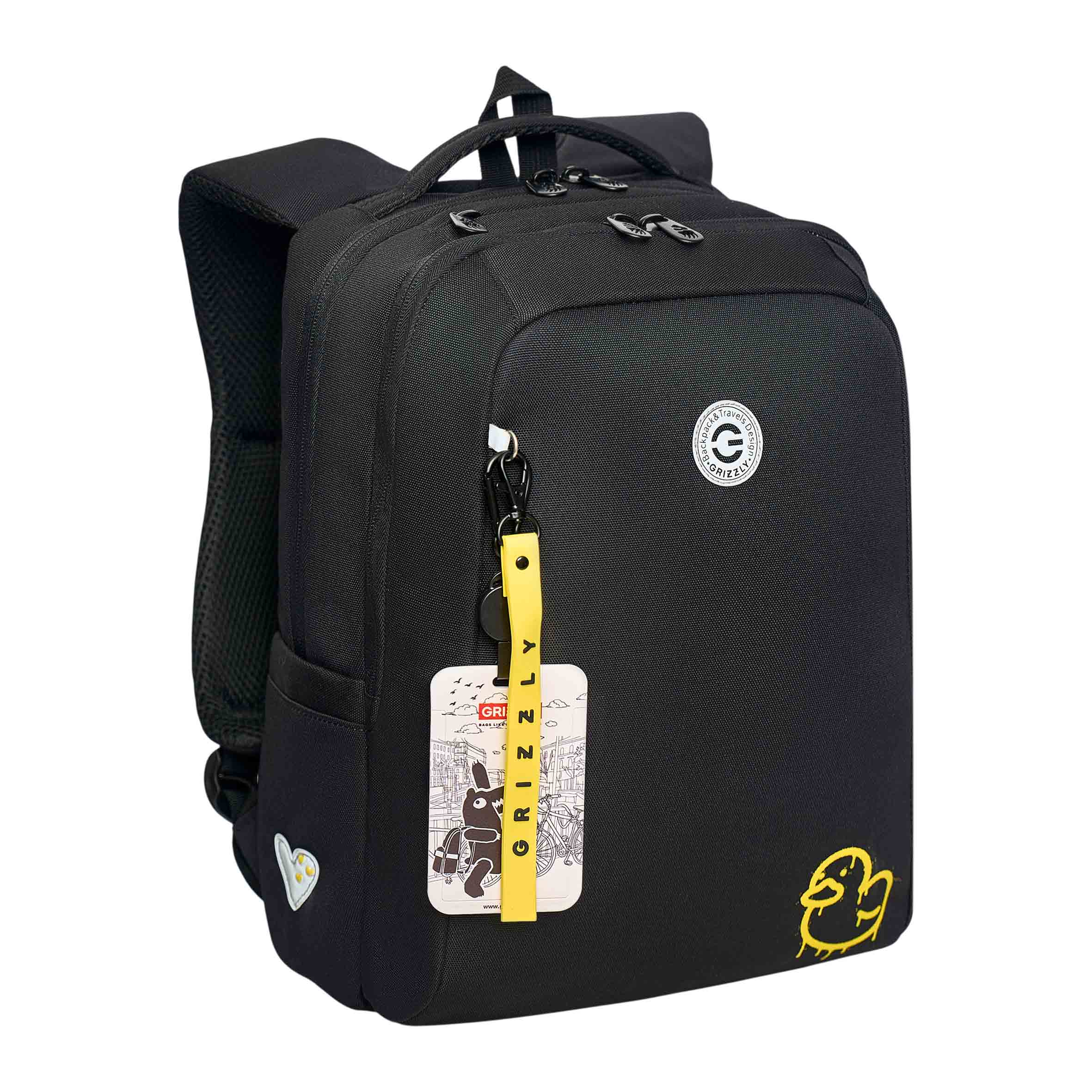 Рюкзак Grizzly для девочки - фото 2