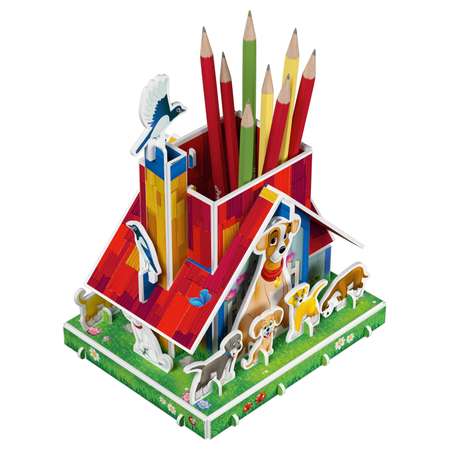 Пазл ИГРАМАМА 3D