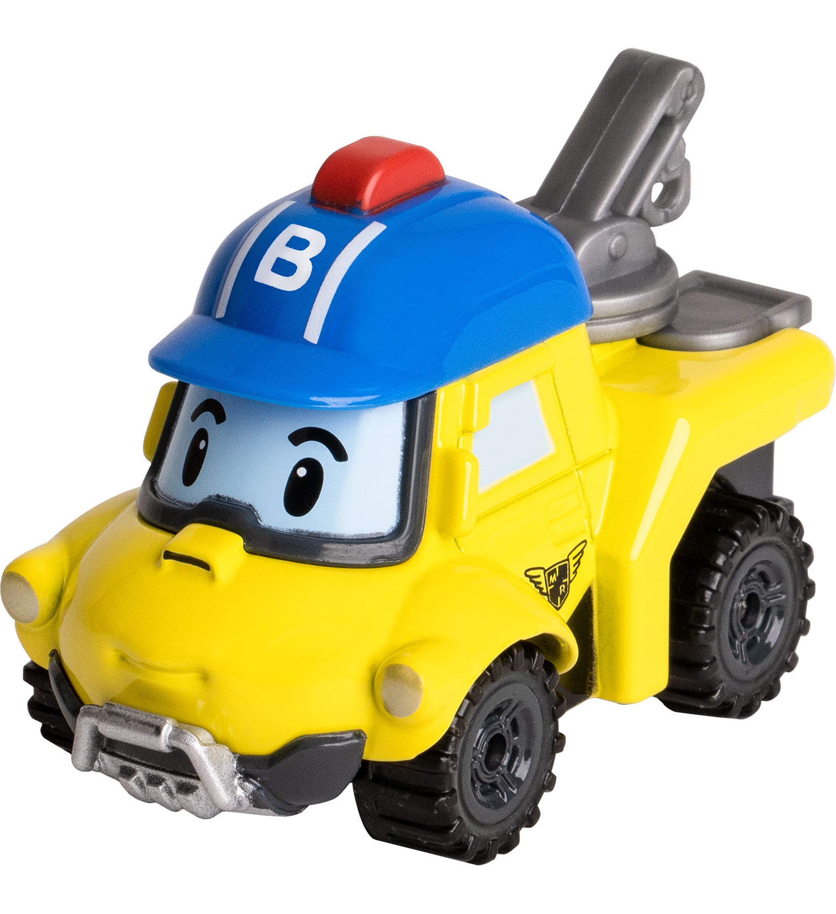 Машинка Robocar Poli Баки металлическая 6см MRT-0605 MRT-0605 - фото 1