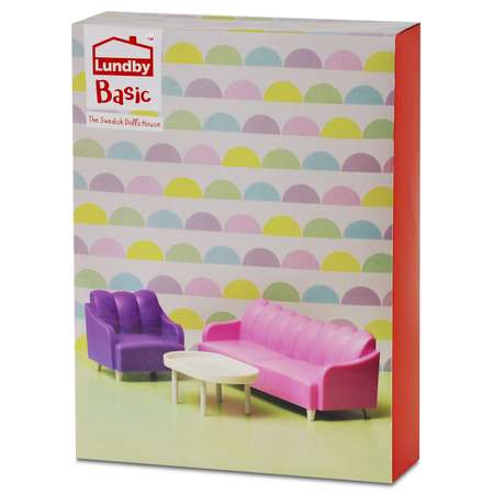 Домик для кукол Lundby с мебелью