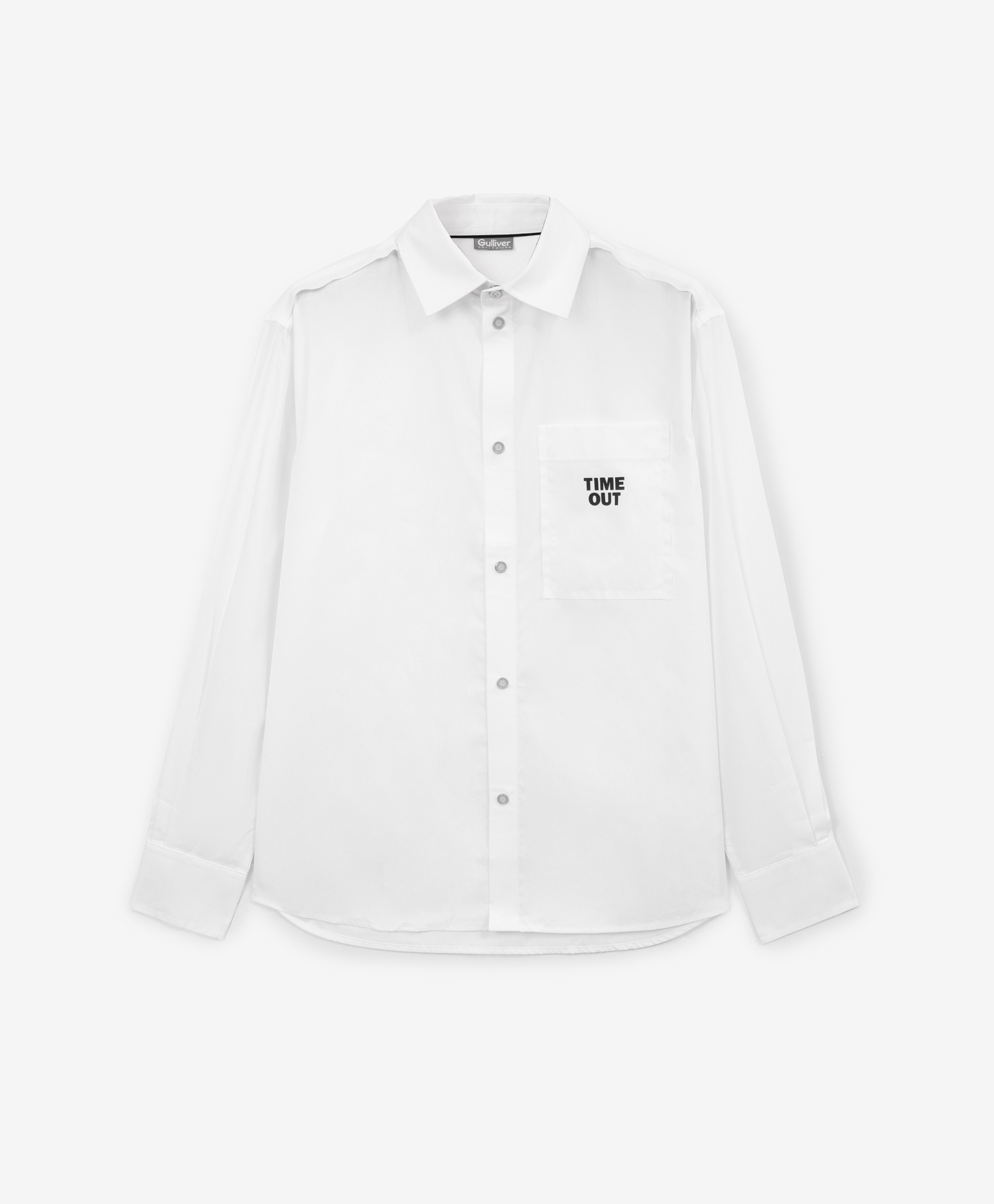 Рубашка Gulliver 225SJBJC2303 - фото 1