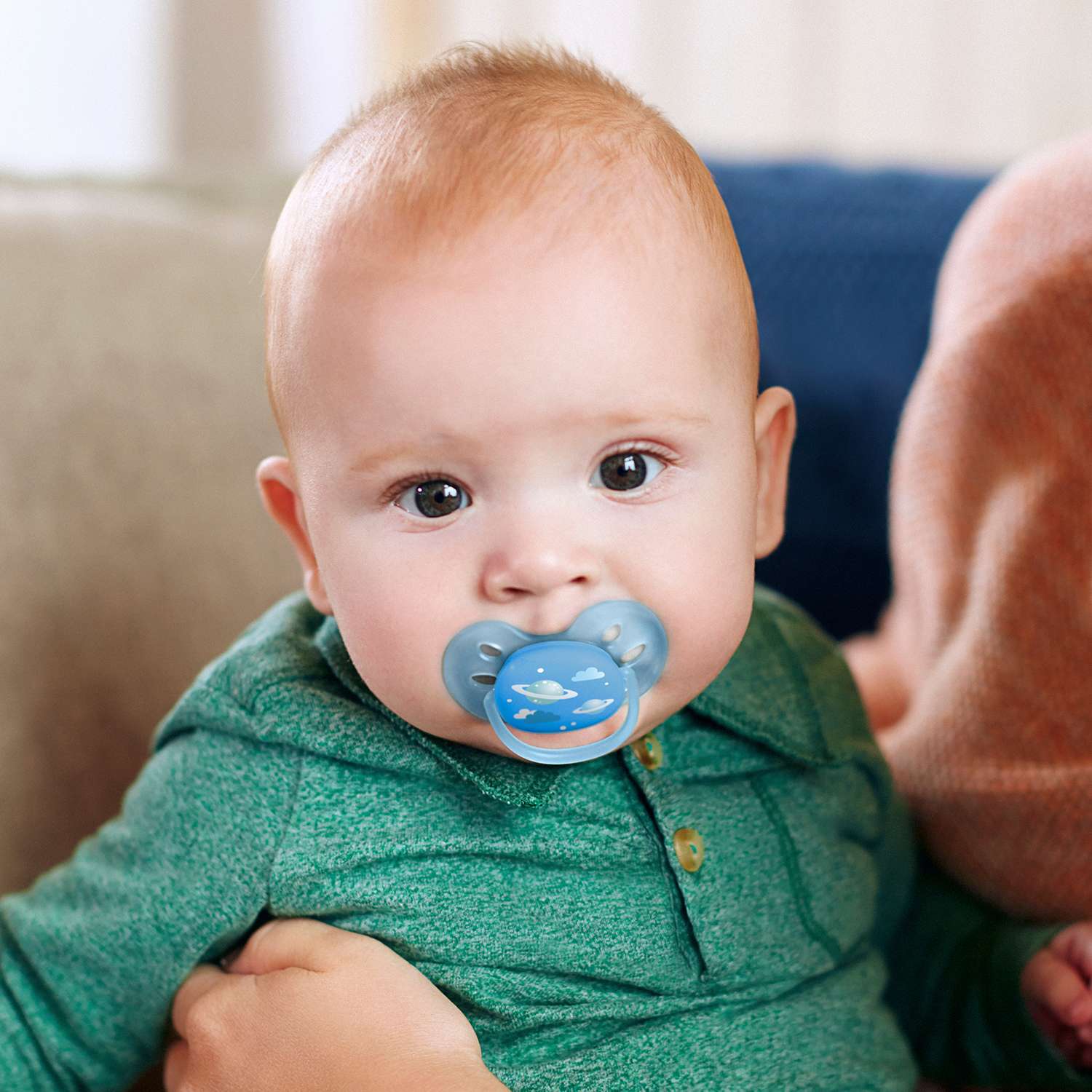 Пустышка Philips Avent ортодонтическая от 6 мес. 2 шт. - фото 8
