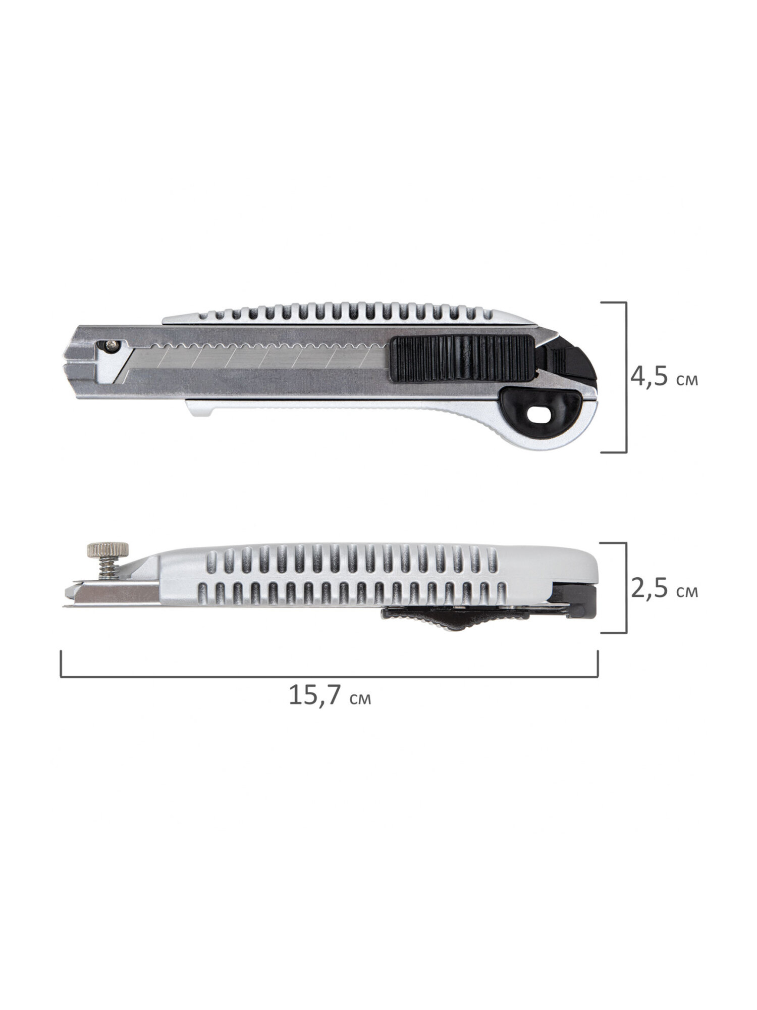 Канцелярский нож Staff - фото 9