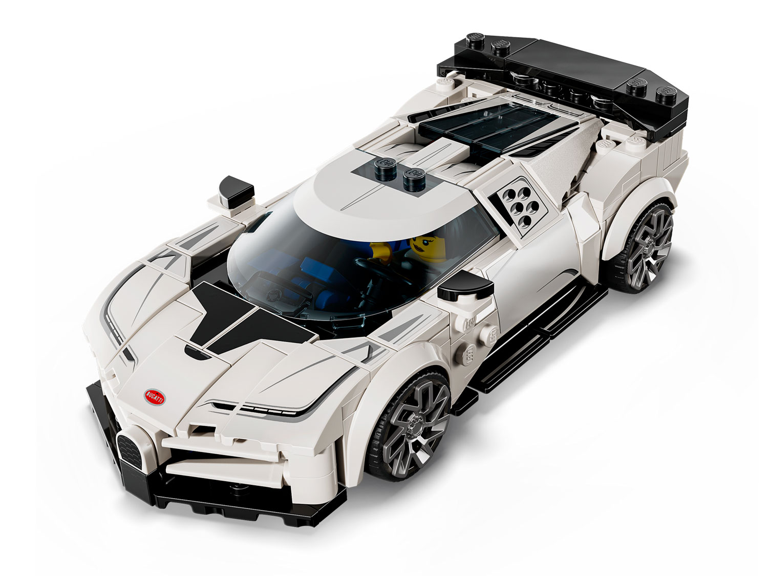 Конструктор LEGO Speed Champions Bugatti Centodieci 77240 291 дет. - фото 3