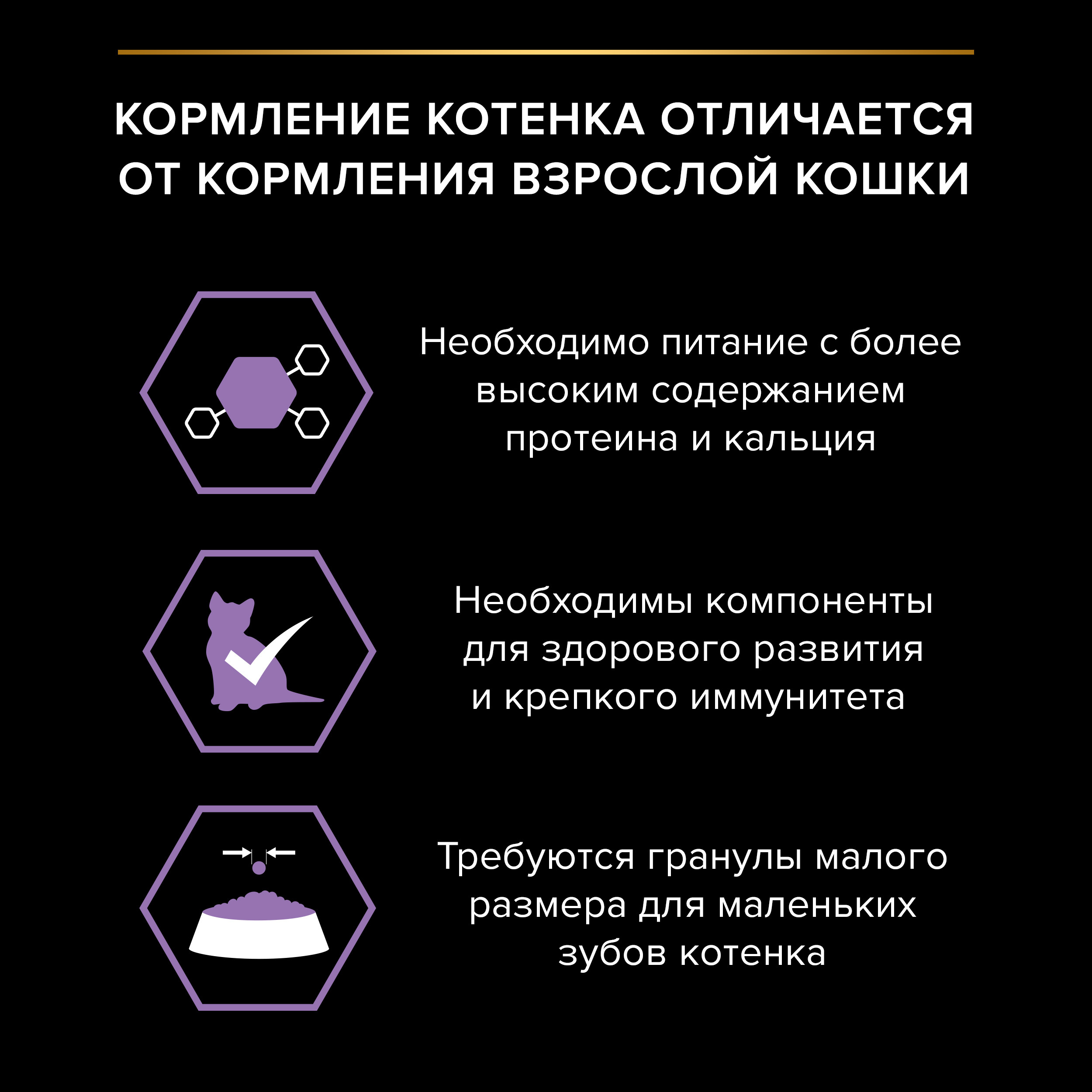 Корм сухой для котят PRO PLAN 10кг с курицей - фото 9