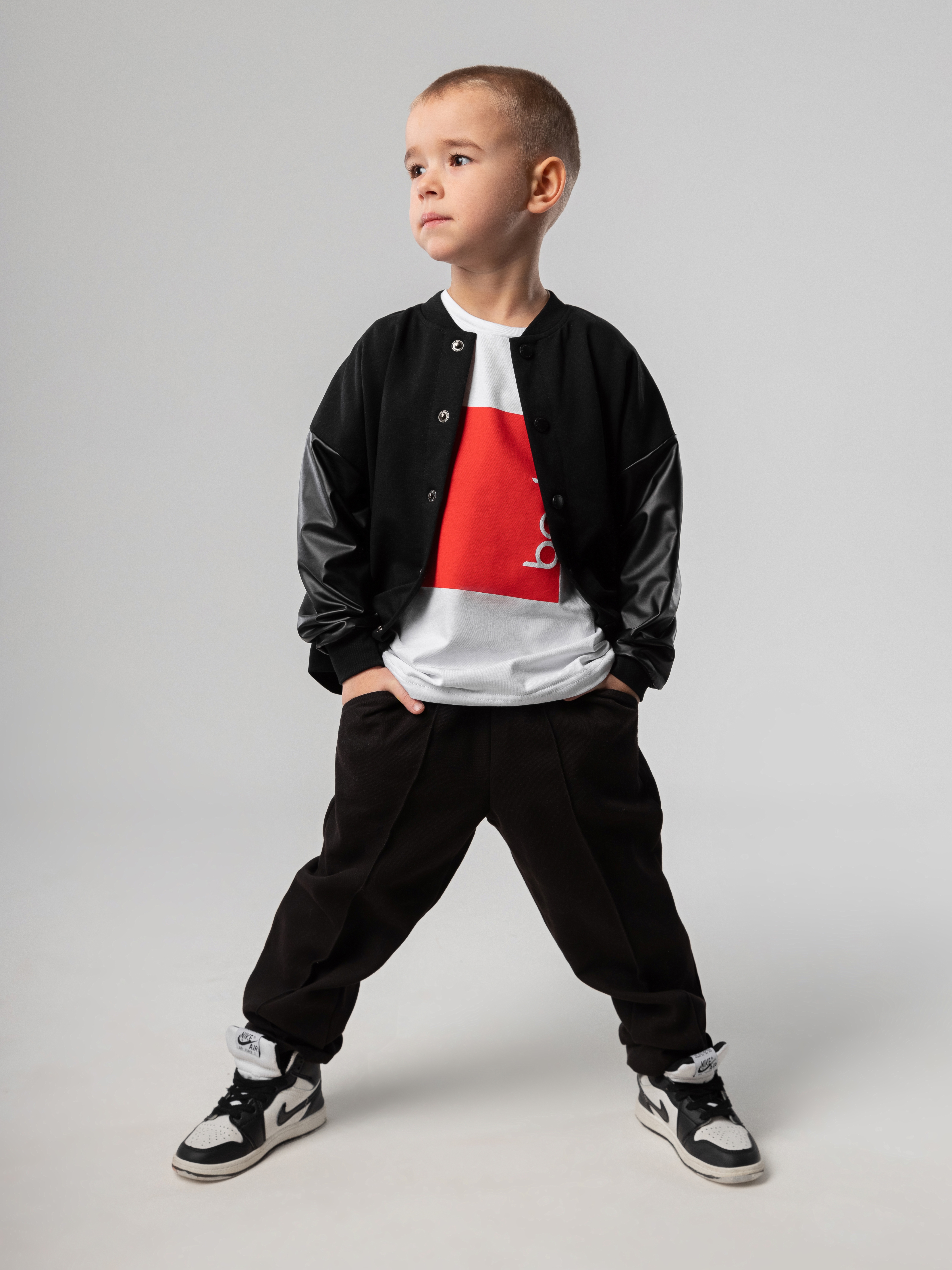 Брюки Bodo 6-461U_черный - фото 1