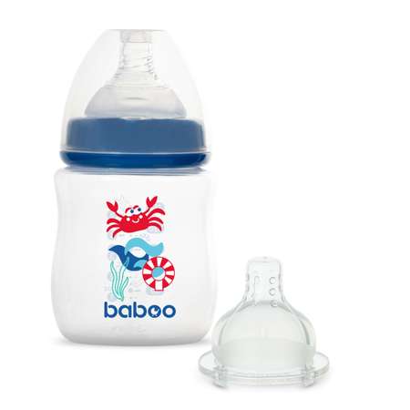 Бутылочка BABOO 150 мл 1 шт.