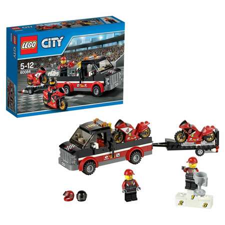 Конструктор LEGO City блочный