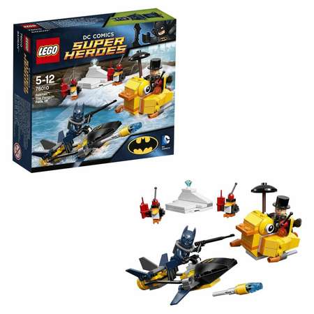 Конструктор LEGO Marvel Super Heroes блочный