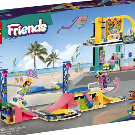 Конструктор LEGO Friends Скейт-парк 41751 231 дет.