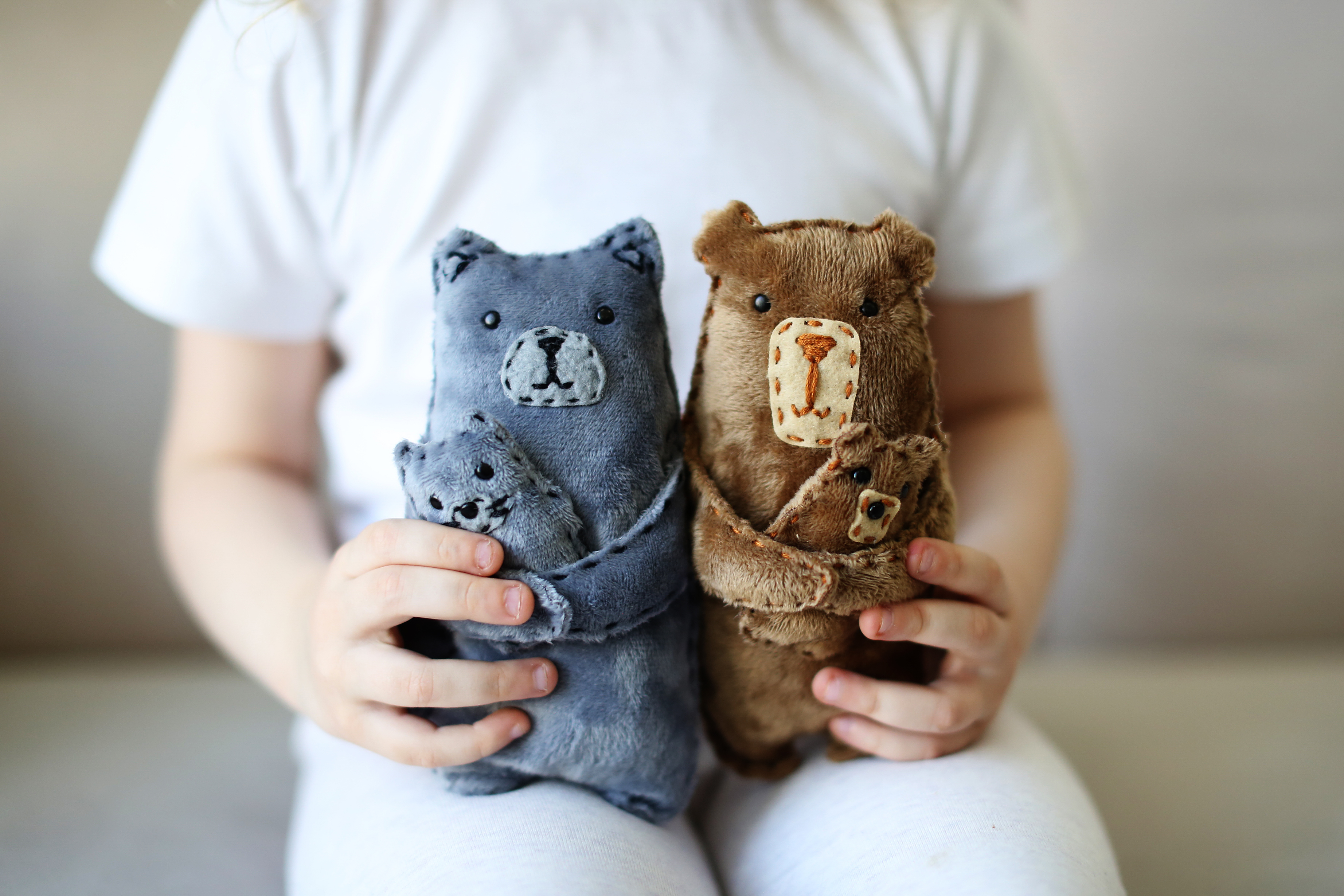 Набор для творчества HappyLine шитье Мишки - обниМЯШки - фото 19