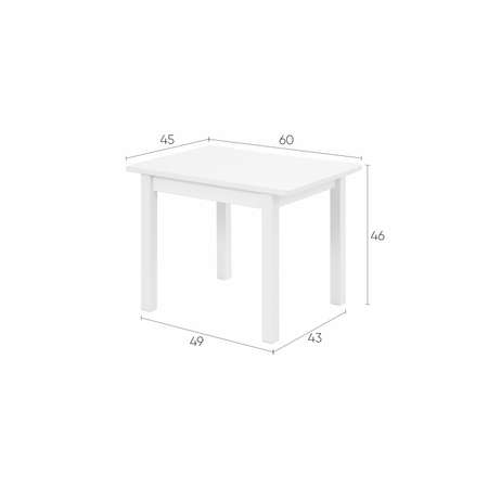 Детский столик IKEA