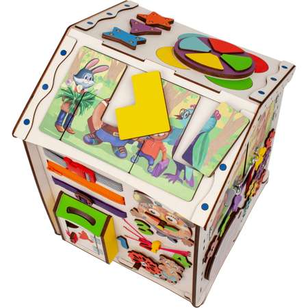 Игрушка Jolly Kids бизиборд