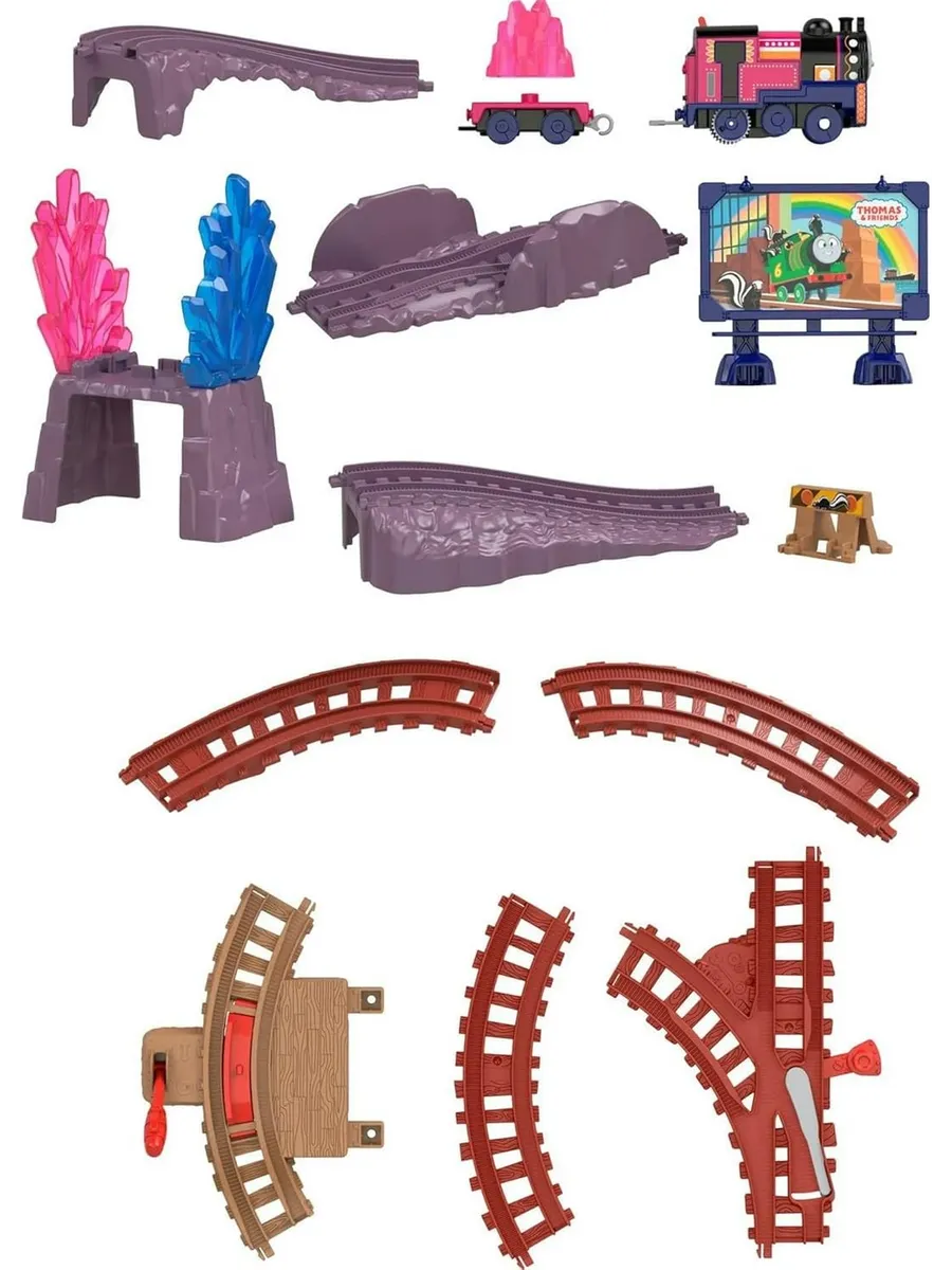 Развивающая железная дорога Thomas and Friends 122464 - фото 2